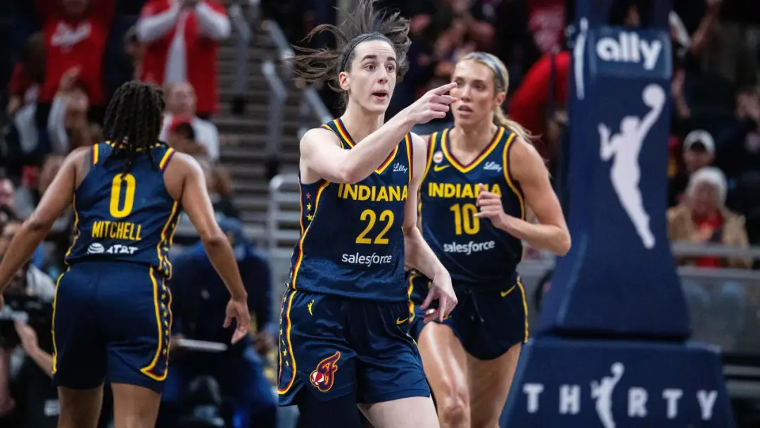 Caitlin Clark fez história na WNBA ao se tornar a primeira jogadora a ter média de 30 pontos e 10 assistências em cinco…