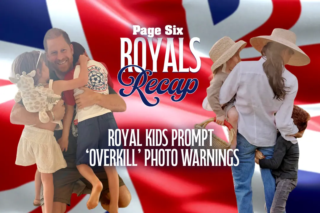 Pais na escola dos filhos de Harry e Meghan receberam avisos sobre fotos dos alunos devido às preocupações com privacid…