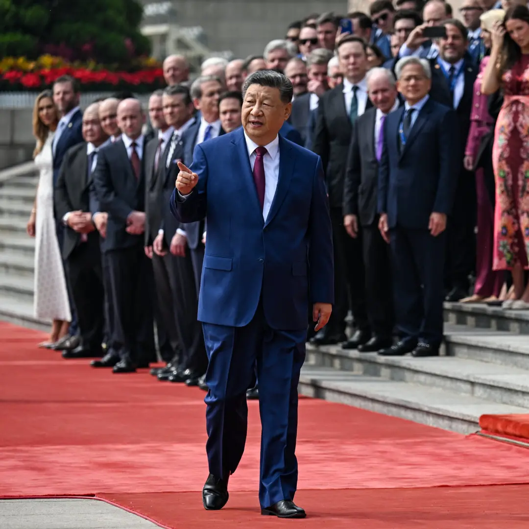 Trump suaviza a postura sobre as ações da China contra interesses americanos durante visita de Xi a Washington. Isso mo…