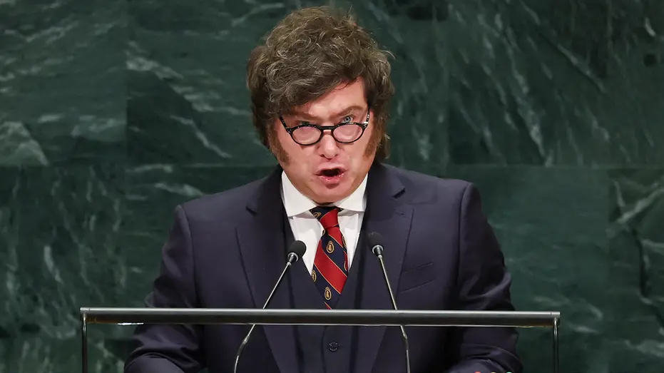 Milei chamou a ONU de inútil e um ninho de parasitas em um discurso na Assembleia Geral de Nova York. A organização ter…