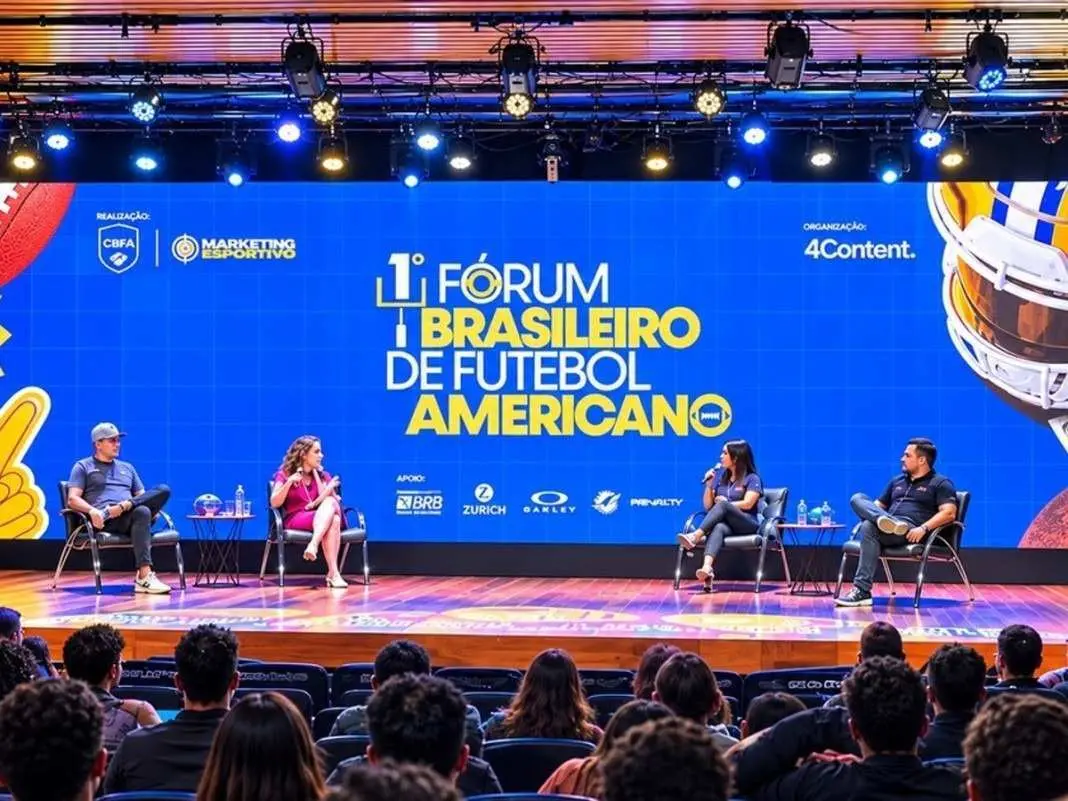 No COB, na Barra da Tijuca, o Rio sediou o Fórum Brasileiro de Futebol Americano na quinta, 24/09. Discutir o flag foot…