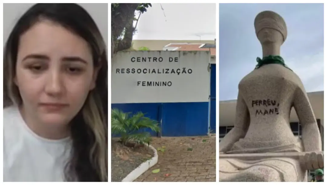 A PGR defendeu o regime semiaberto para a Débora do Batom, condenada a 14 anos por atos de 8 de Janeiro. Esse regime pe…
