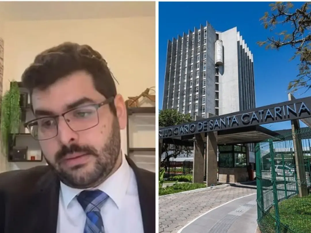 Márcio Leonardo Almeida das Virgens, advogado, pode seguir no processo seletivo para juiz em Santa Catarina após a Just…