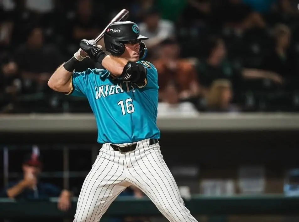Charlotte Knights terminou a temporada com 81 vitórias e diferença de +126 runs na International League East. Isso é im…