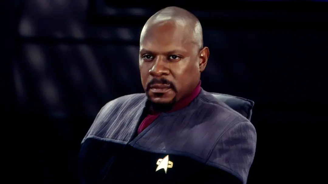 Trinta e três anos depois, a melhor fala de Sisko em Deep Space Nine ainda é citada entre as melhores linhas de ficção …