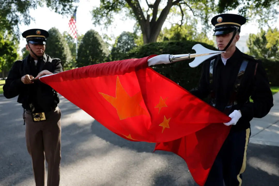 Xi Jinping chegou a Washington para encontrar Donald Trump. O clima de IA sendo um campo de batalha entre os dois paíse…