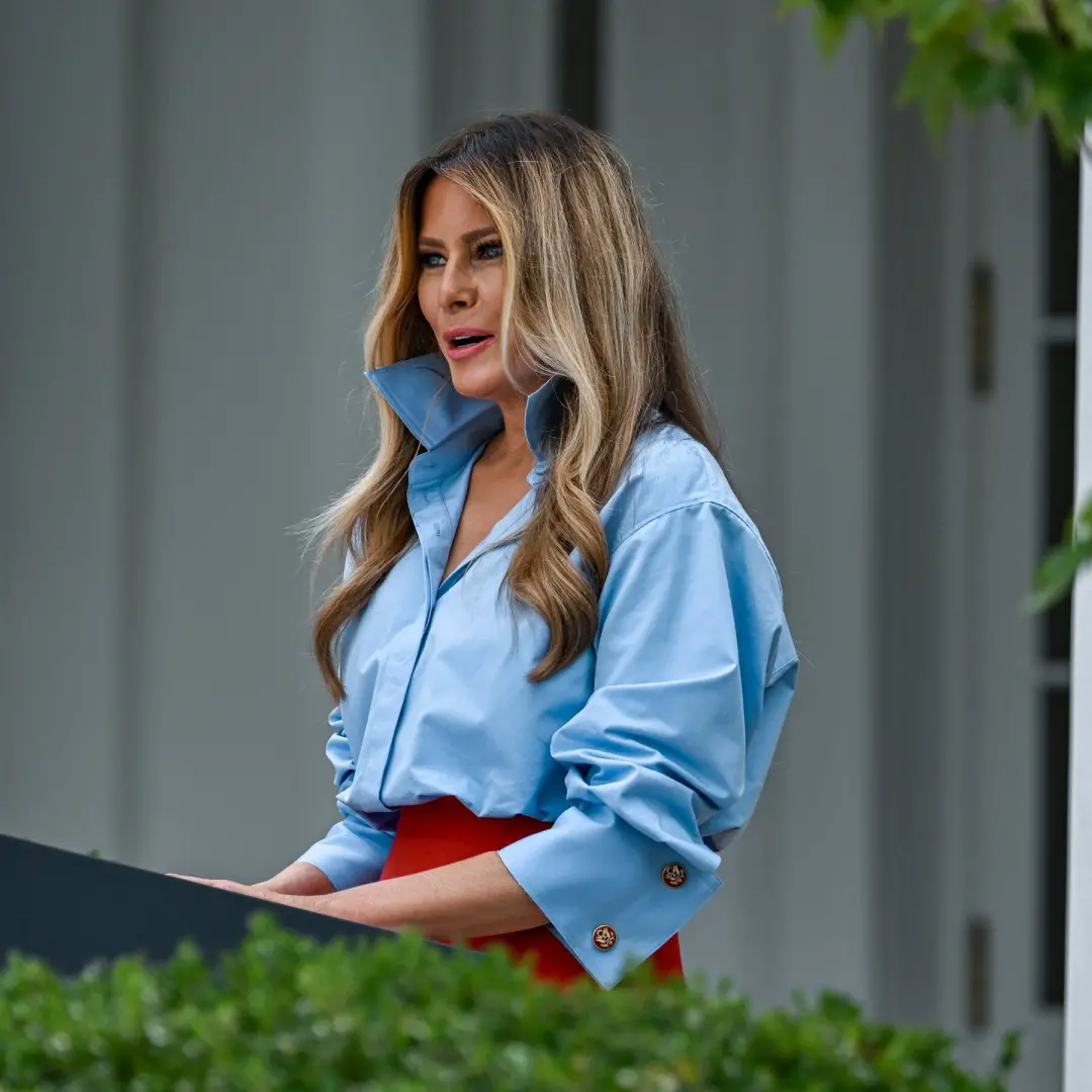 Melania Trump gravou uma nova série documental sobre a vida dela. Um movimento depois de um verão mais quieto. É bom ve…