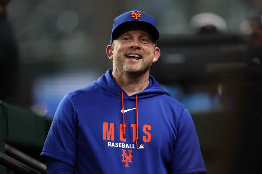 Andy Green assinou contrato de três anos para ser gerente dos Mets, saindo da função provisória. É um movimento que est…
