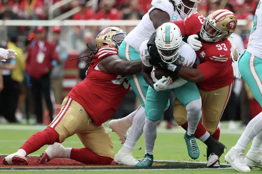 CJ West, tackle defensivo dos 49ers, foi colocado em reserva por lesão grave no joelho. Ele vinha com desempenho baixo,…