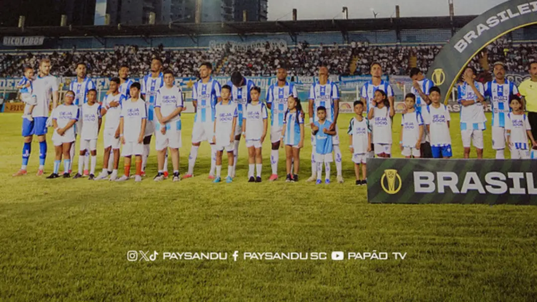 32 gols sofridos em 22 jogos, essa é a defesa mais vazada da Série C. O Paysandu ultrapassou Maringá com esse número, o…