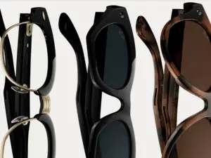 Meta lança Ray-Ban com IA, sem câmera e sem visor de realidade virtual. É um movimento sutil da tecnologia, integrando …