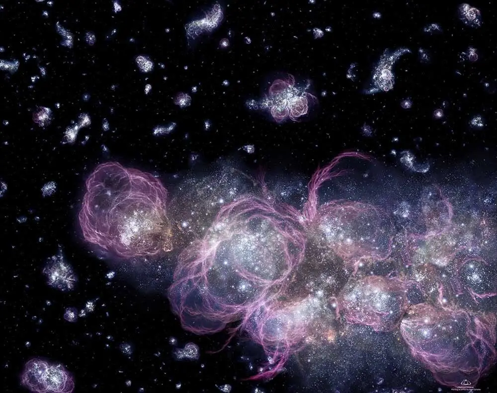 Astrônomos da Universidade do Utah usaram o telescópio Hubble para estudar estrelas em galáxias próximas, buscando ente…
