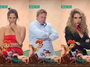 Giovanna Gold, Sérgio Hondjakoff e Stephanie Gomes estão na primeira roça de A Fazenda 18. A convivência em reality sho…