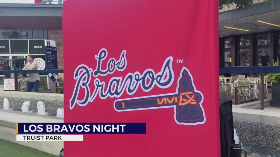 Los Bravos Night, 10 anos em Atlanta, celebrou a cultura hispanica e latina no Truist Park. É legal ver a comunidade va…