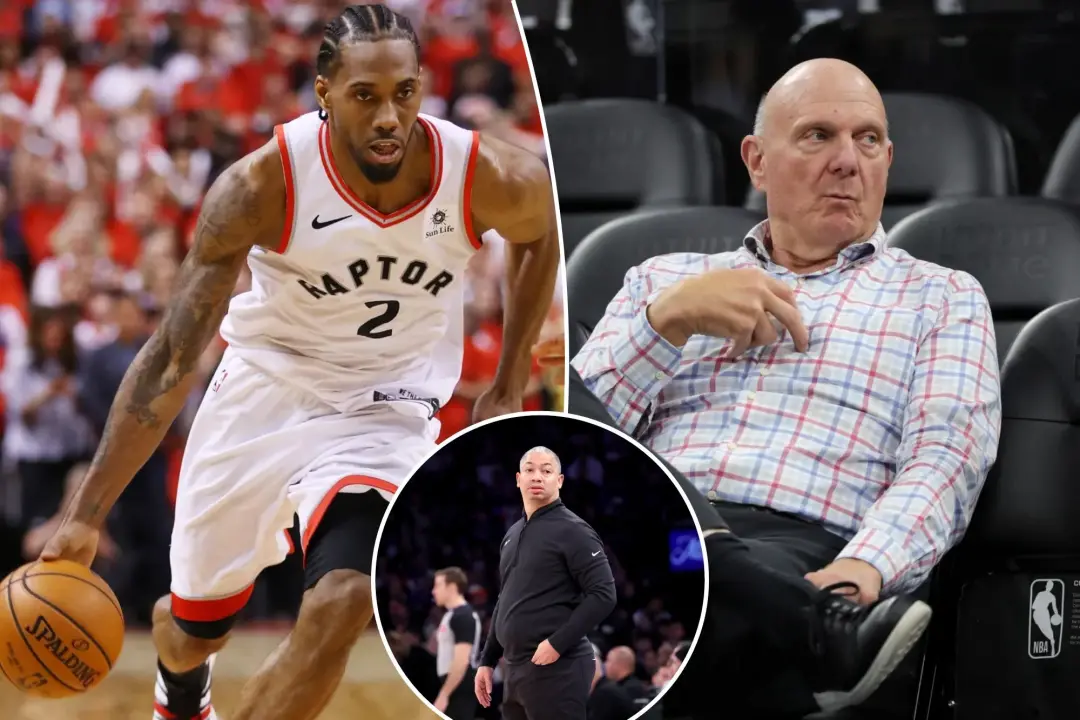 Kawhi Leonard foi negociado para o Toronto Raptors, trocado pelos Clippers por Ingram e duas escolhas de draft. É um fi…