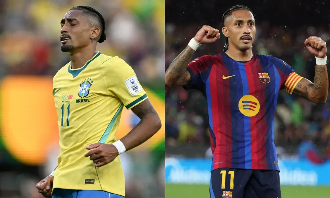 Barcelona: Raphinha marcou 12 gols nas sete primeiras rodadas do campeonato espanhol, superando Messi nesse recorte. A …
