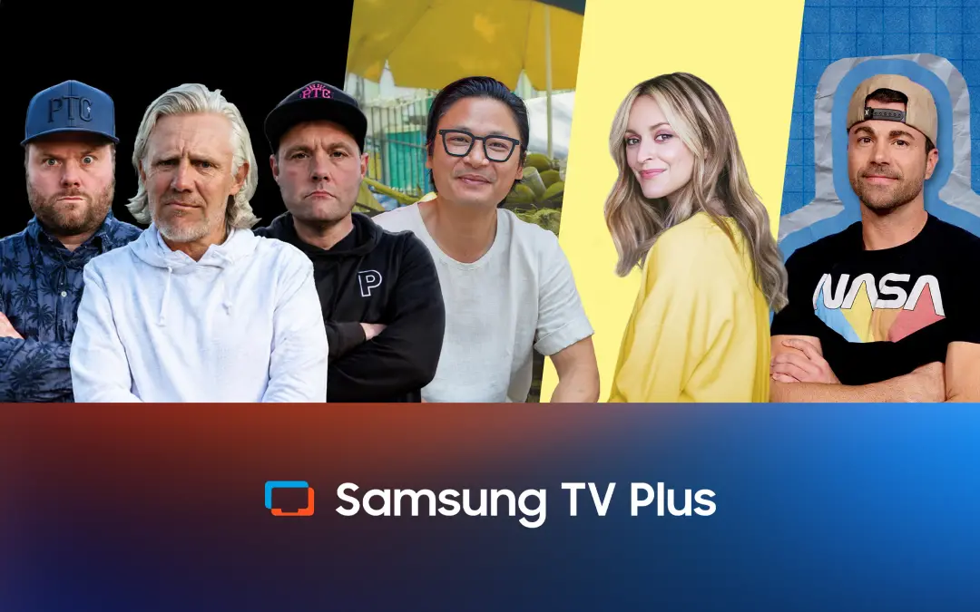 Samsung TV Plus fechou acordos com criadores para lançar três canais no Reino Unido, incluindo Happy Place com Fearne C…
