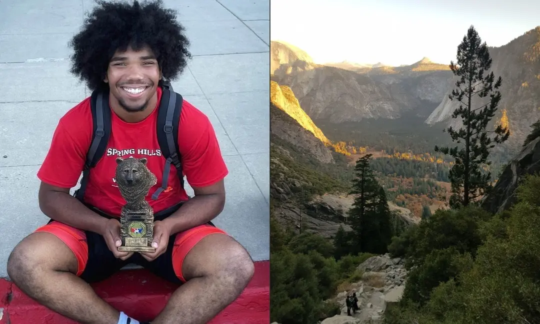 Ryan George, lutador universitário de 19 anos, faleceu em Yosemite, Califórnia, depois de uma queda durante uma trilha.…