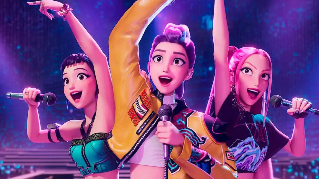 KPop Demon Hunters, que foi o mais visto da Netflix, tá mudando de gênero pra um crossover com uma franquia clássica de…