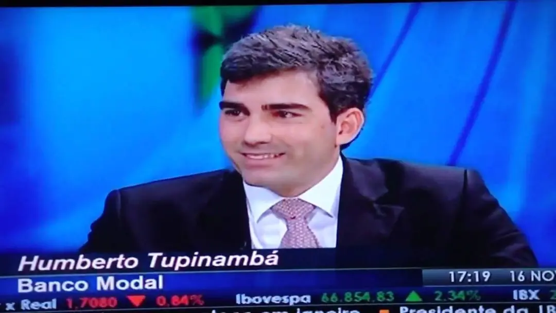 Humberto Tupinambá, sócio do Banco Genial, está entre 40 alvos da Operação Crédito Oculto, que investiga lavagem de din…