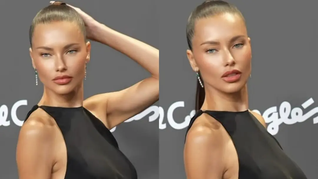 Adriana Lima foi vista na Mercedes-Benz Fashion Week Madrid e sua aparência voltou a ser comentada nas redes. A expecta…