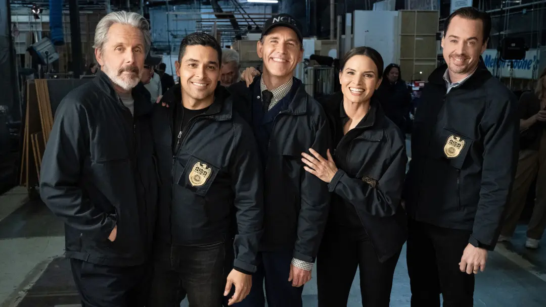 Mark Harmon e Michael Weatherly voltaram para NCIS, os originais estão de volta no marketing da CBS. É bom ver personag…