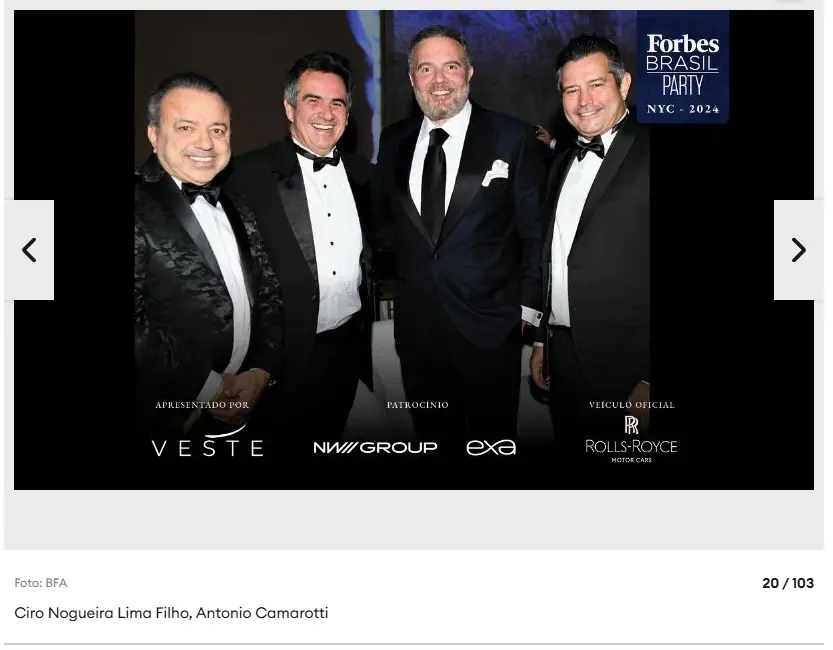 Daniel Vorcaro usou a Forbes Brasil para bancar a viagem de Luiz Fux a Nova York em maio de 2024, com mensagens mostran…