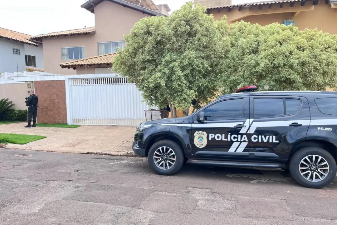 Sete investigadores e outros policiais são alvos de operação do Gaeco em Campo Grande, Mato Grosso do Sul. Suspeitos sã…