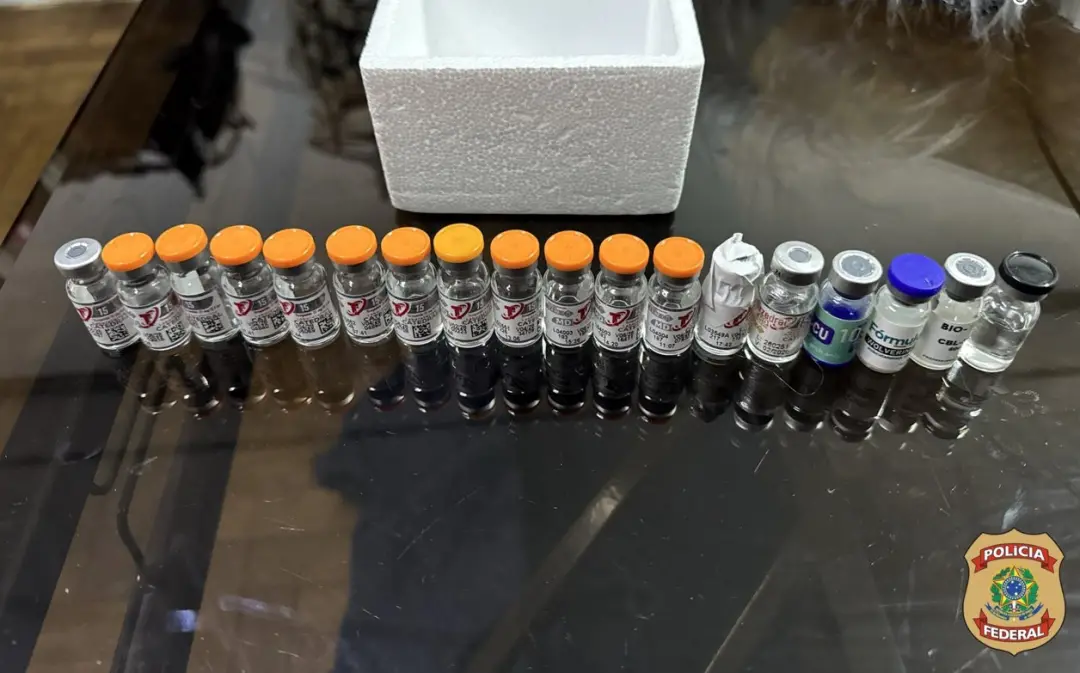 Pirassununga, em São Paulo, teve mulher presa por contrabando de medicamentos emagrecedores do Paraguai. Substâncias co…