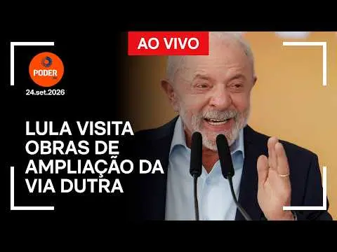 Nova Iguaçu, no Rio, recebeu visita de Lula nas obras de ampliação da Via Dutra. Acho importante ver investimentos em i…