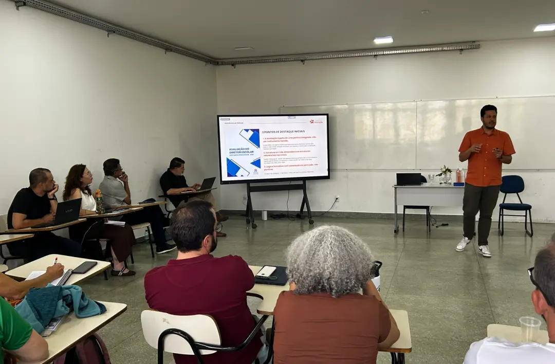 Goiânia promoveu formação de lideranças da Educação com o Centro Lemann nos dias 22 e 23 de setembro. É preciso fortale…