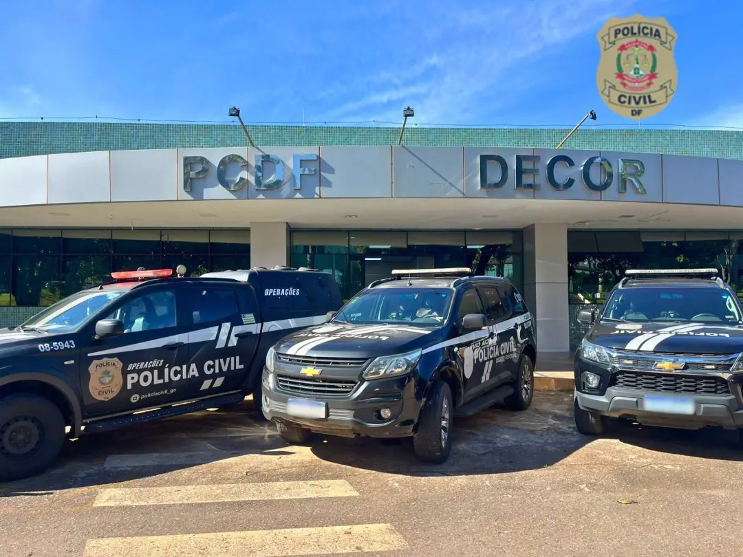 Operação Perseu7 prendeu suspeitos de grupo que vendia CPFs e dados sigilosos, faturando mais de R$7 milhões. Isso alim…