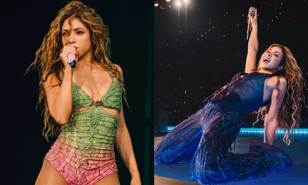 Shakira mantém rotina pesada de exercícios com treinos combinando força, resistência e dança, fazendo quatro sessões po…
