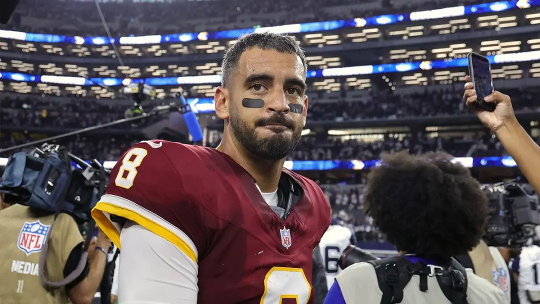 Stefon Diggs comentou sobre o relatório de scouting de Marcus Mariota, que assumiu como titular dos Commanders contra o…