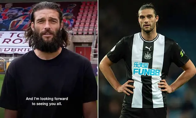 Andy Carroll cancelou a sessão de autógrafos no Dagenham Football Club com poucas horas de antecedência. É um momento d…