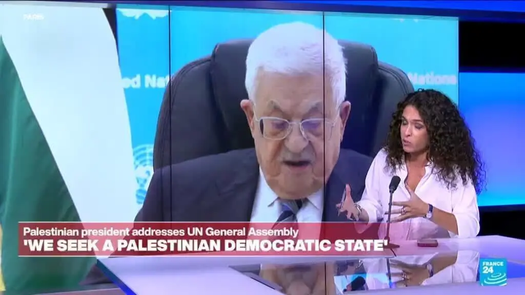 Mahmoud Abbas disse na Assembleia Geral da ONU que o povo palestino vive um dos tempos mais perigosos da história. A re…