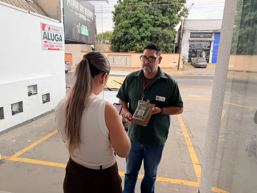 A satisfacao com a varricao em Goiânia subiu de negativo para 13,5 pontos no acumulado de um ano. Isso veio depois que …