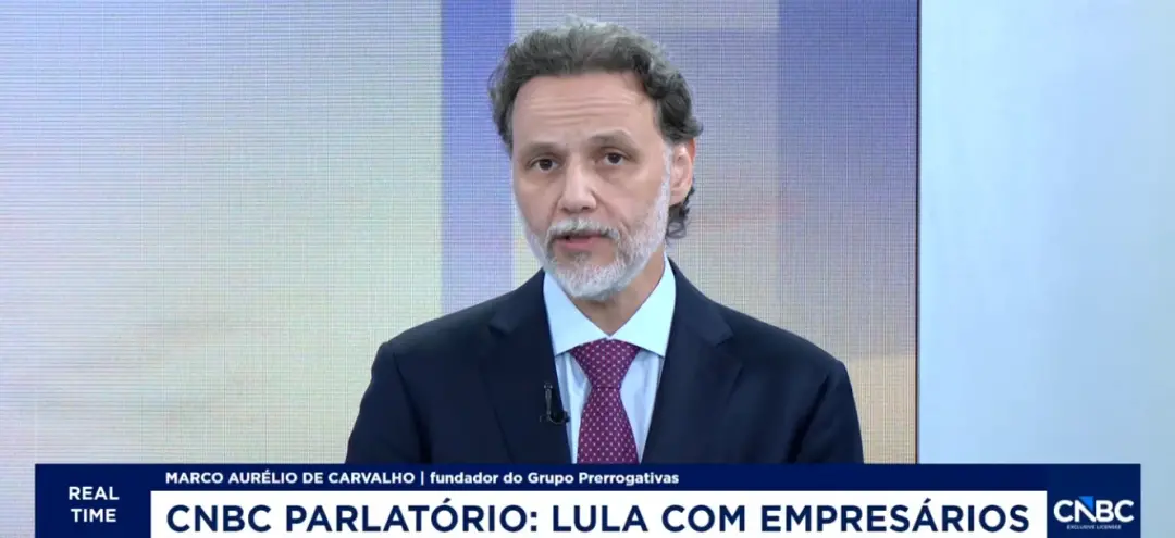 Lula com cerca de 200 lideranças empresariais em São Paulo nesta sexta. A aproximação entre o setor produtivo e o gover…