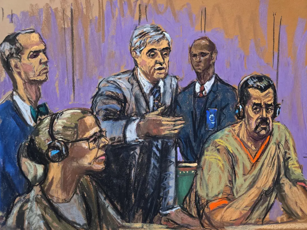 Brooklyn, EUA. A promotoria dos Estados Unidos pediu para negar o regime de prisão domiciliar de Cilia Flores por risco…