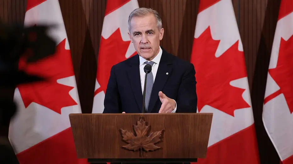 Mark Carney disse que se preparou para um risco extremo de invasão dos Estados Unidos ao Canadá durante tensões comerci…