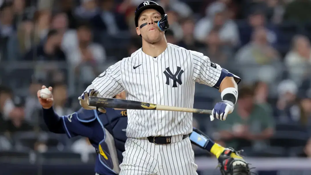 Aaron Judge, lesão na panturrilha, preocupa o caminho dos Yankees. Um executivo apontou que sem ele os Yankees não têm …
