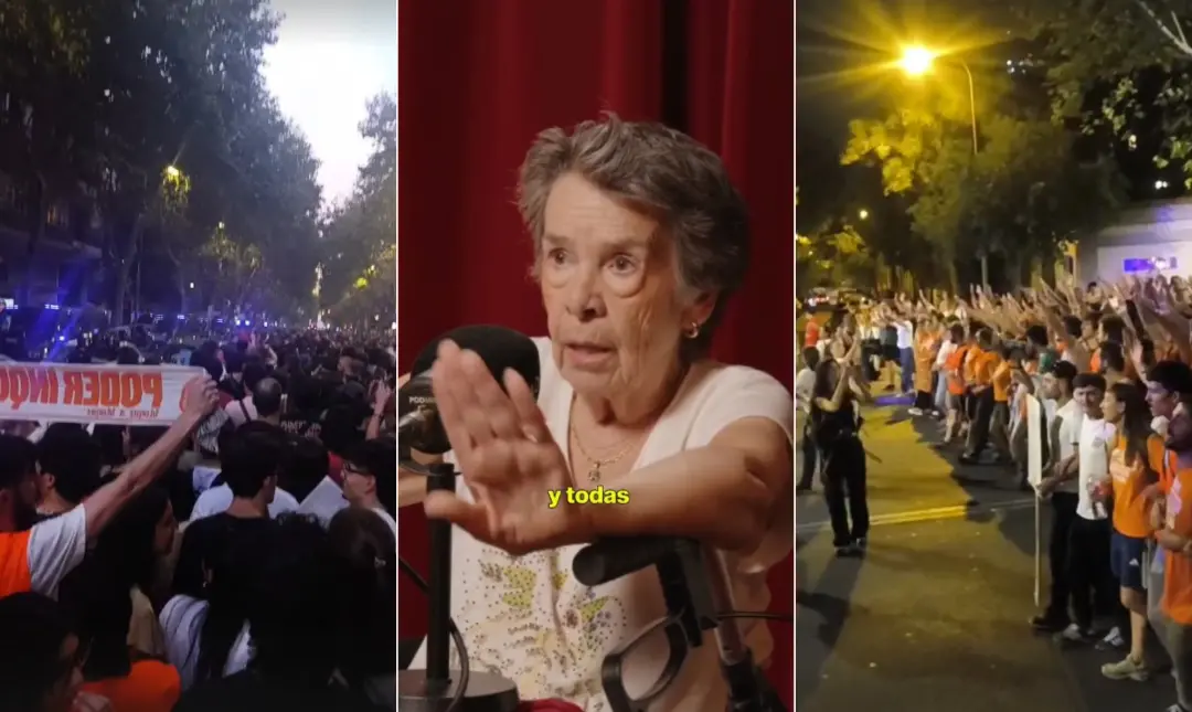 Em Madri, uma aposentada de 87 anos foi despejada do apartamento onde viveu desde 1956 após a empresa imobiliária exigi…