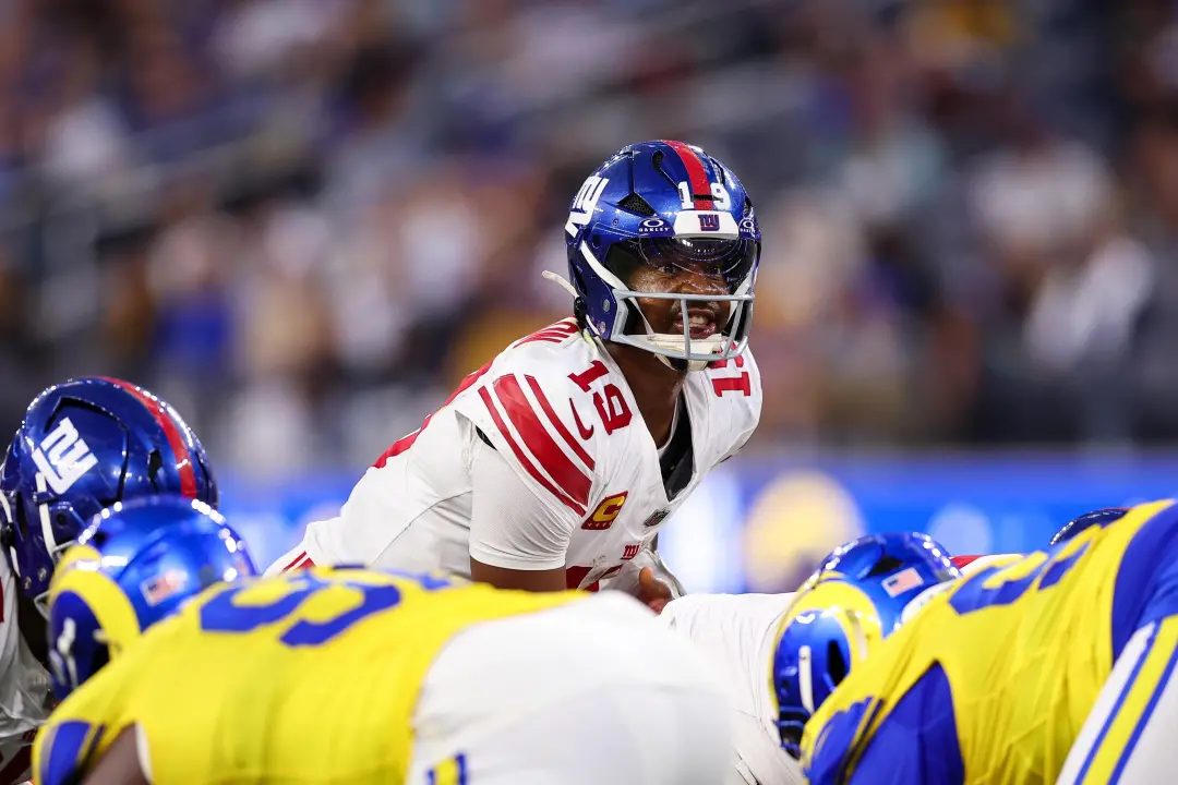 Jameis Winston é o quarterback titular dos Giants contra os Titans, após a lesão de Jaxson Dart. A equipe confia nele, …