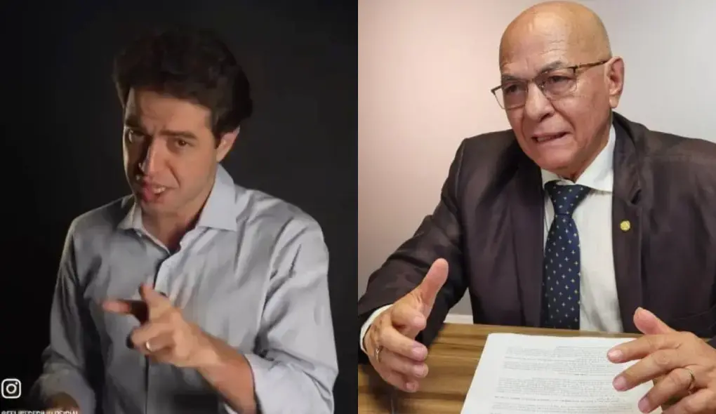 Felipe Cecílio acusou Professor Alcides de abuso sexual de menores, mirando a chapa do PSDB em Goiás. Se reeleito, o ac…