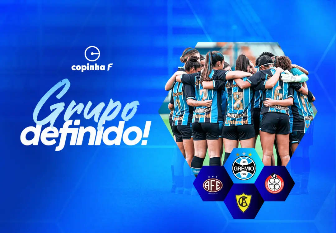 Grupo C da Copinha Feminina 2026, com Grêmio, Ferroviária e Centro Olímpico-SP, ficou no Ibirapuera. A disputa entre ti…