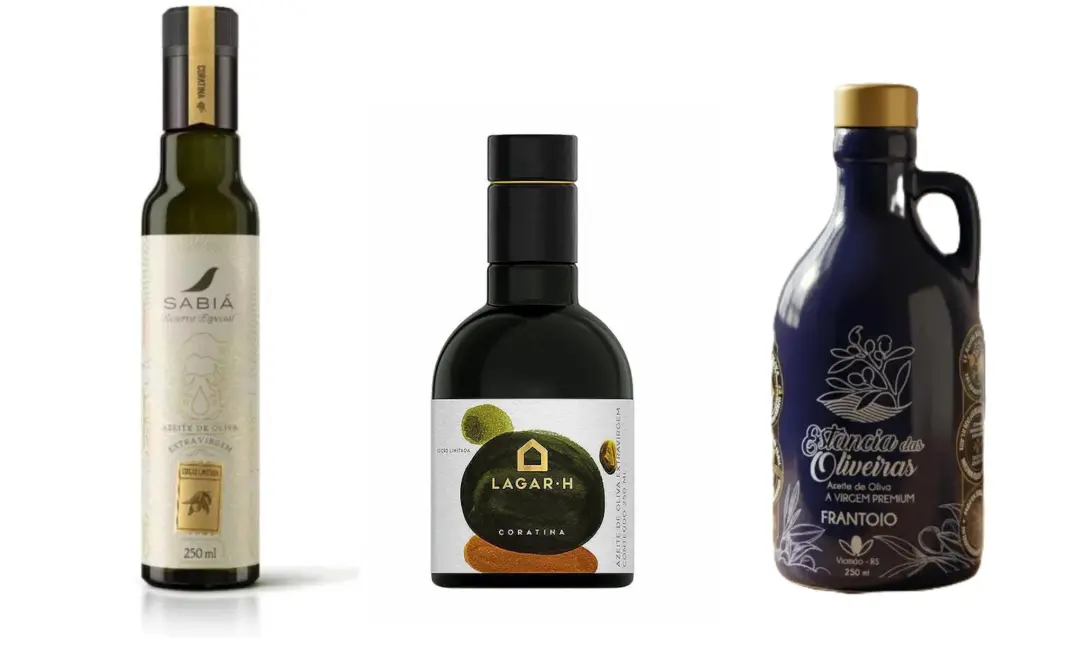 A produção comercial de azeite extravirgem brasileiro surgiu em 2010, com a Olivas do Sul, já presente em guia internac…