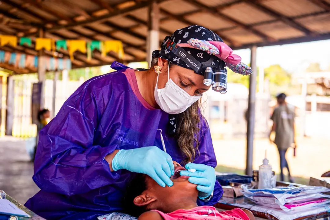 Em dez comunidades ribeirinhas no Pará, o Projeto Alto Arapiuns registrou que 22% dos pacientes atendidos não tinham cá…