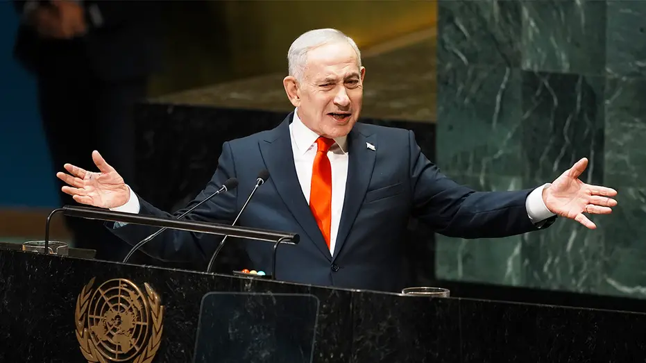 Dozens de delegados saíram da Assembleia Geral da ONU em Nova York enquanto Netanyahu falava. A reação dele foi dura, c…