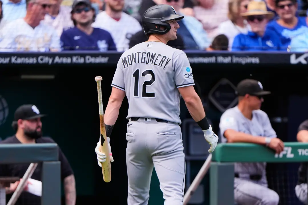 Colson Montgomery empatou o recorde de rebatidas em um temporada da MLB, chegando a 223 strikeouts na vitória do Chicag…