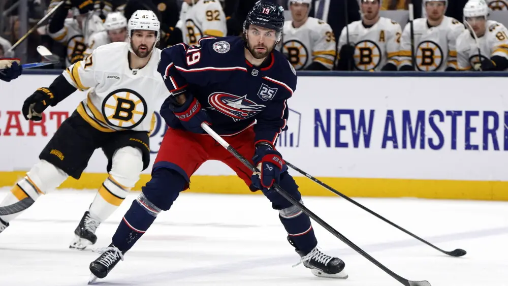 Adam Fantilli assina contrato de 6 anos e 82,5 milhões de dólares com os Blue Jackets de Columbus. Pela soma, ele vira …